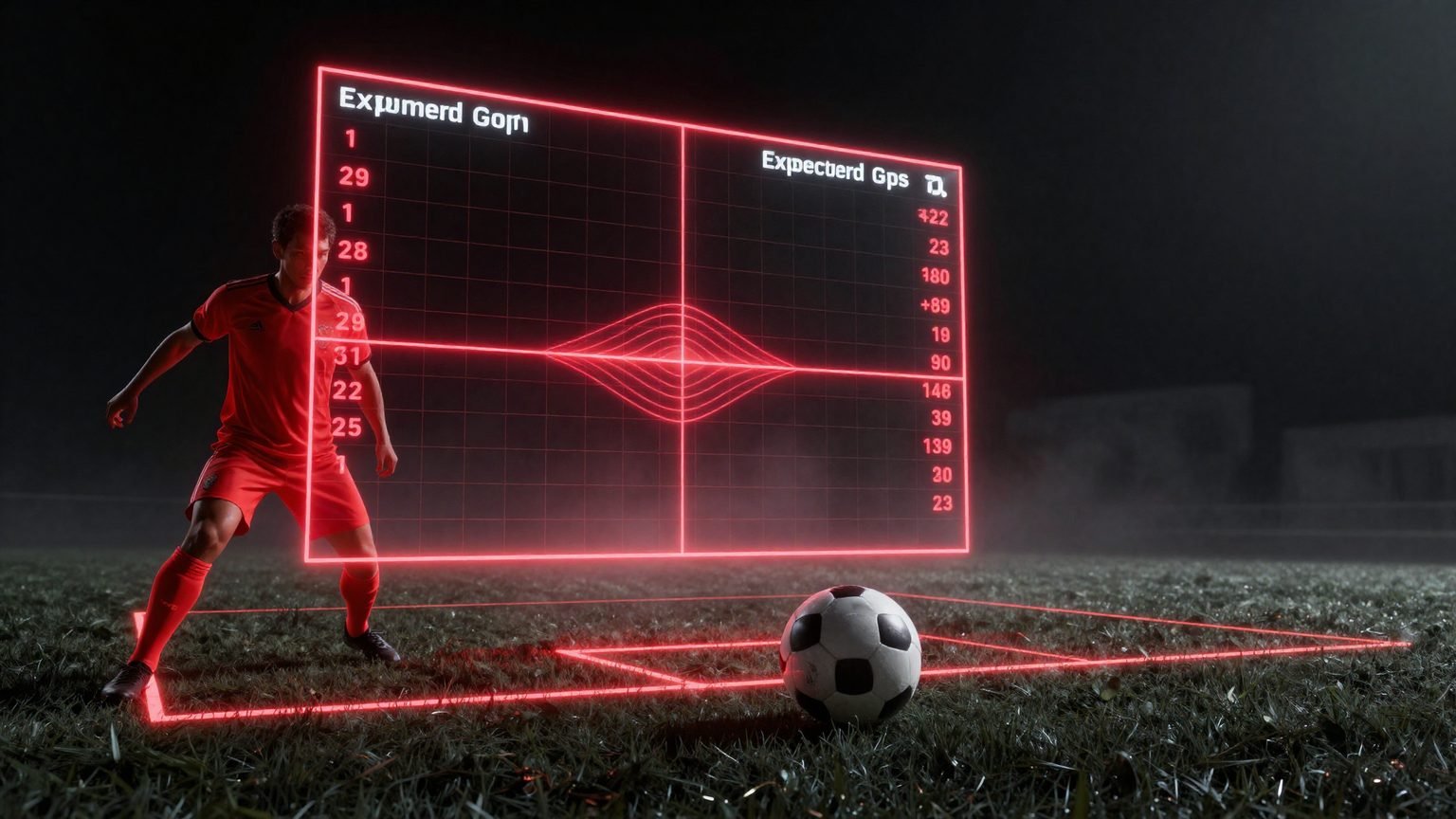 Co to jest xG expected goals